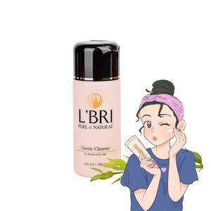 L'BRI Pure n' Natural Gentle Cleanser For normal, dry or extra dry skin